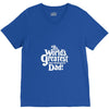 the world's greatest non biological dad V-Neck Tee