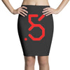 red logo best Pencil Skirts
