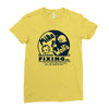 mike &amp; wolf's fixing co Ladies Fitted T-Shirt