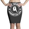 world's largest lap dog Pencil Skirts