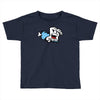 screaming paw Toddler T-shirt