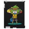 rufu the skaterwolf iPad 3 and 4 Case