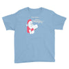 santa define naughty Youth Tee