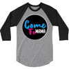 mommy 3/4 Sleeve Shirt