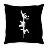 ar 15 infidel Throw Pillow
