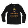 team damon salvatore Long Sleeve Shirts
