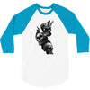 Kuru kafalar 3/4 Sleeve Shirt