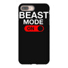 beast mode activated iPhone 8 Plus