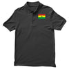 ghana international support your country  sport flag Men's Polo Shirt