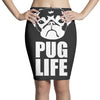 pug life dog tee new Pencil Skirts