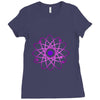 atomic Ladies Fitted T-Shirt