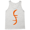 helix of heroes funny retro sci fi superhero symbol cool logo Tank Top