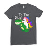 To The Disco Ladies Fitted T-Shirt