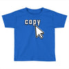 Copy Paste Matching Toddler T-shirt