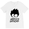 nerds V-Neck Tee