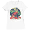 robin the boy wonder Ladies Fitted T-Shirt