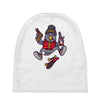 dope birds Baby Beanies