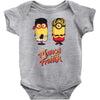 minion fighter Baby Onesie