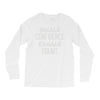 inhale confidence exhale doubt Long Sleeve Shirts
