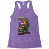 piranha party Racerback Tank