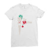 the hafather Ladies Fitted T-Shirt