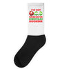 ocd obsessive christmas disorder Socks