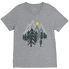 explorer V-Neck Tee