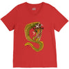 moray pirate captain V-Neck Tee