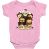 sloth motion Baby Bodysuit