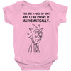 mathematically Baby Onesie