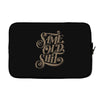 same old shit i Laptop sleeve