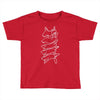 falling cat Toddler T-shirt