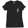 Tessa Brooks Rose Ladies Fitted T-Shirt