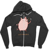 instaham Zipper Hoodie