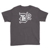 new d12 rap hip hop music classic logo Youth Tee