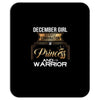 december girl is a perfect combination of princess and warrior Mousepad