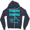 mork and mind Zipper Hoodie