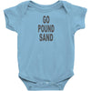 go pound sang Baby Onesie