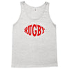 rugby a thugs game played by gentleman Tank Top