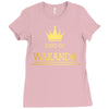 king of wakanda Ladies Fitted T-Shirt