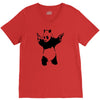 banksy panda pop V-Neck Tee