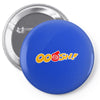 ooosh turbo car Pin-back button