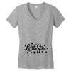 Little Star Women's V-Neck T-Shirt