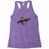 when dinosaurs ruled Racerback Tank