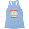 reverse the curse Racerback Tank
