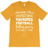 dreaming about pumpkin spice hayrides footbal falling leaves family ti T-Shirt