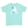 portal true love   aperture lab video gamer teleport online pc goal te Youth Tee
