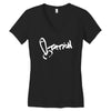 inspired by summer heights high dictation funny Women's V-Neck T-Shirt