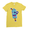 comestible Ladies Fitted T-Shirt