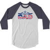 best american dad 3/4 Sleeve Shirt